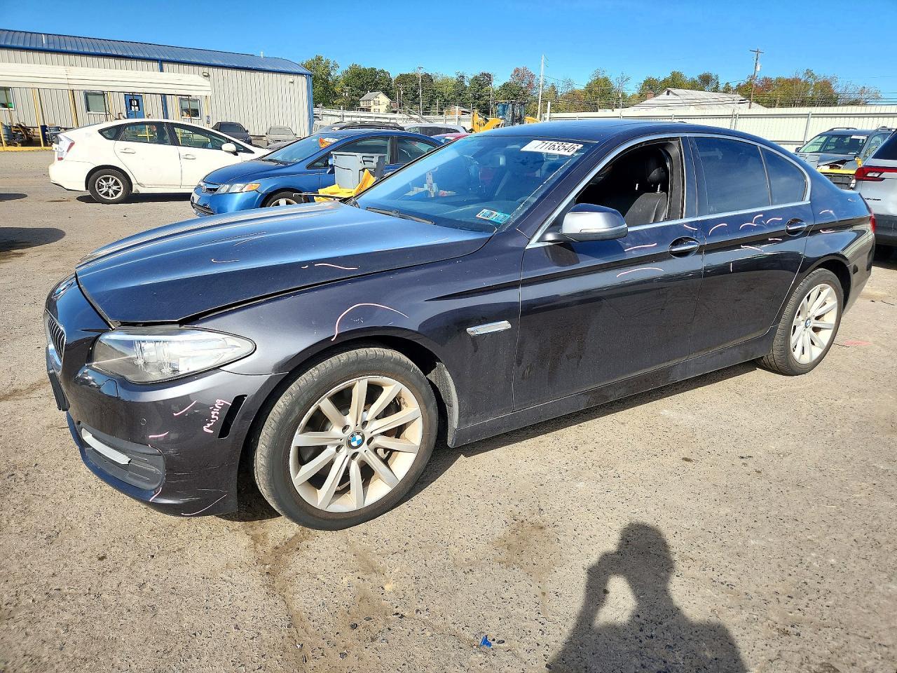2014 BMW Seria 5 535i - zdjęcie główne
