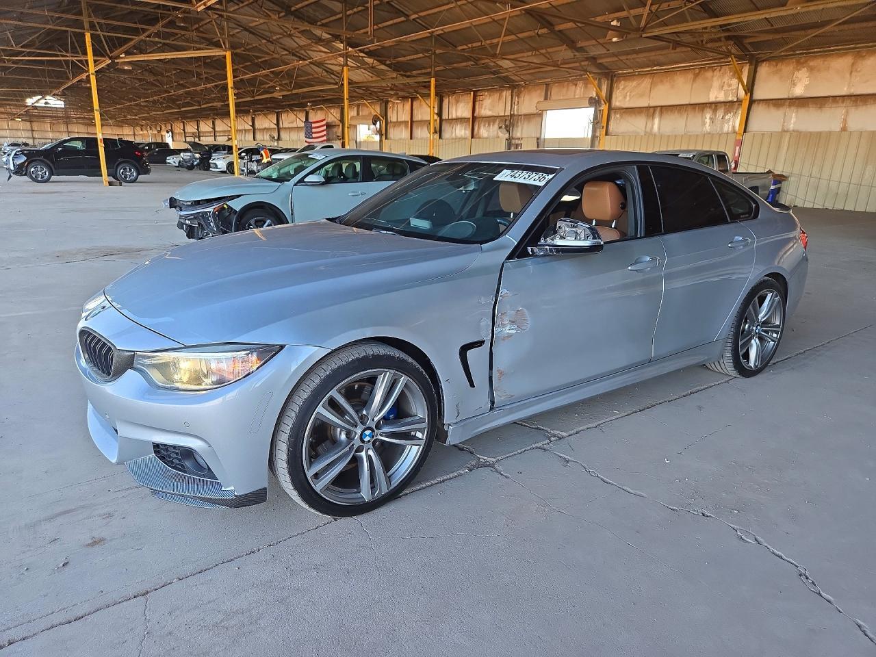 2016 BMW 435 I Gran Coupe - zdjęcie główne