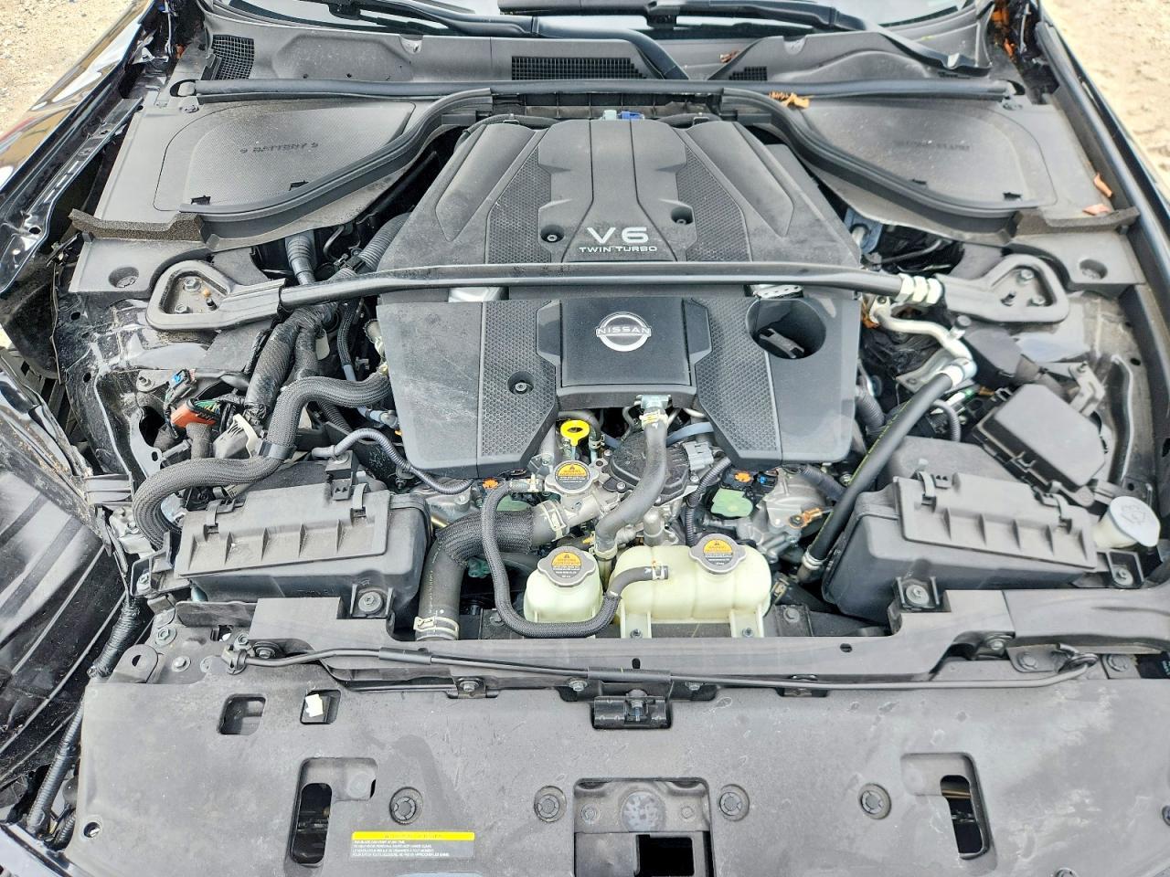 2025 Nissan Z Sport - zdjęcie 11