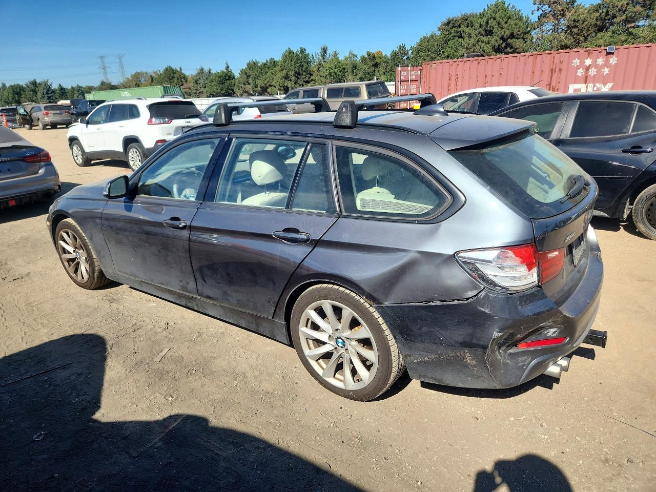 2014 BMW Seria 3 328i - zdjęcie 2