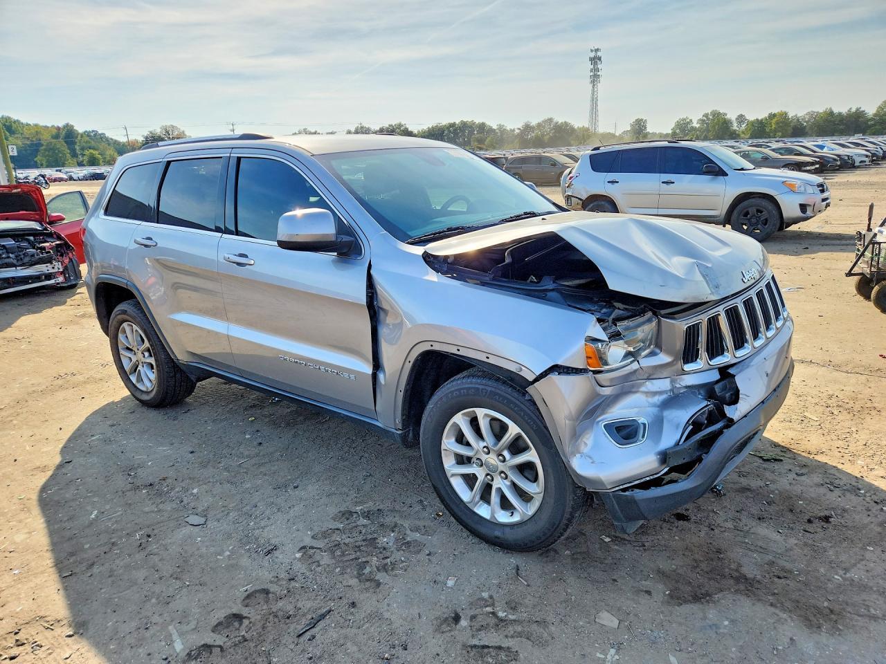 2014 Jeep Grand Cherokee Laredo - zdjęcie 4