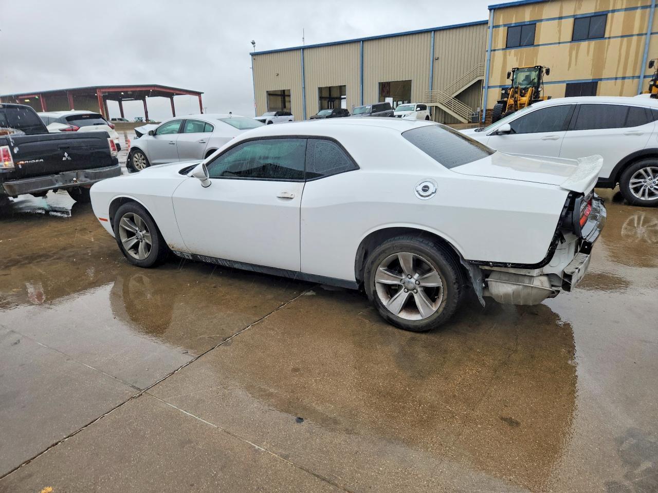 2019 Dodge Challenger Sxt - zdjęcie 2
