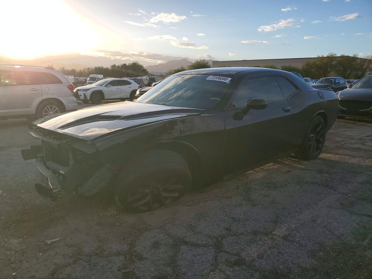 2019 Dodge Challenger Sxt - zdjęcie główne