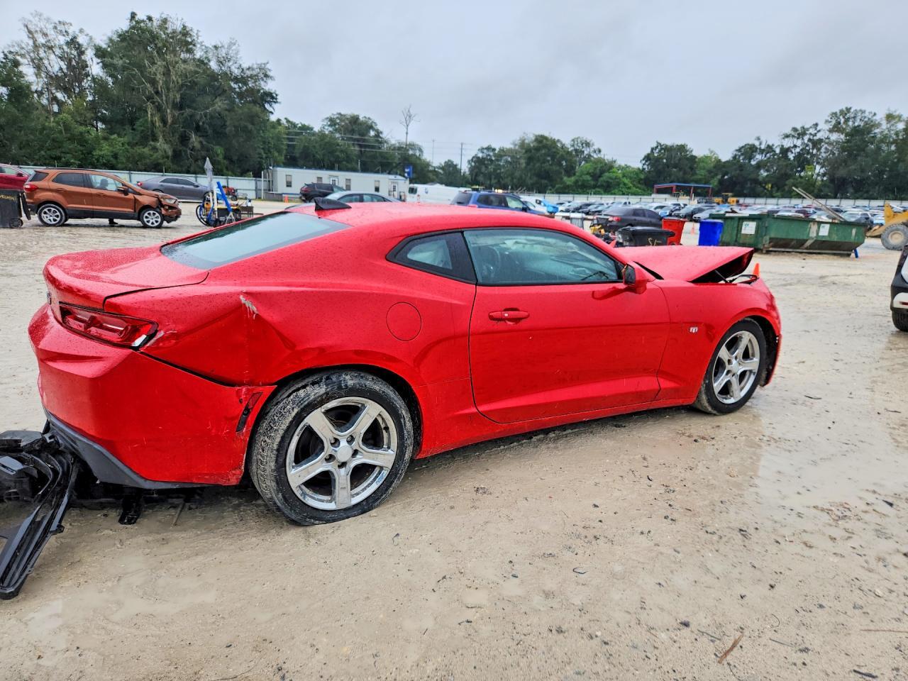 2016 Chevrolet Camaro Lt - zdjęcie 3