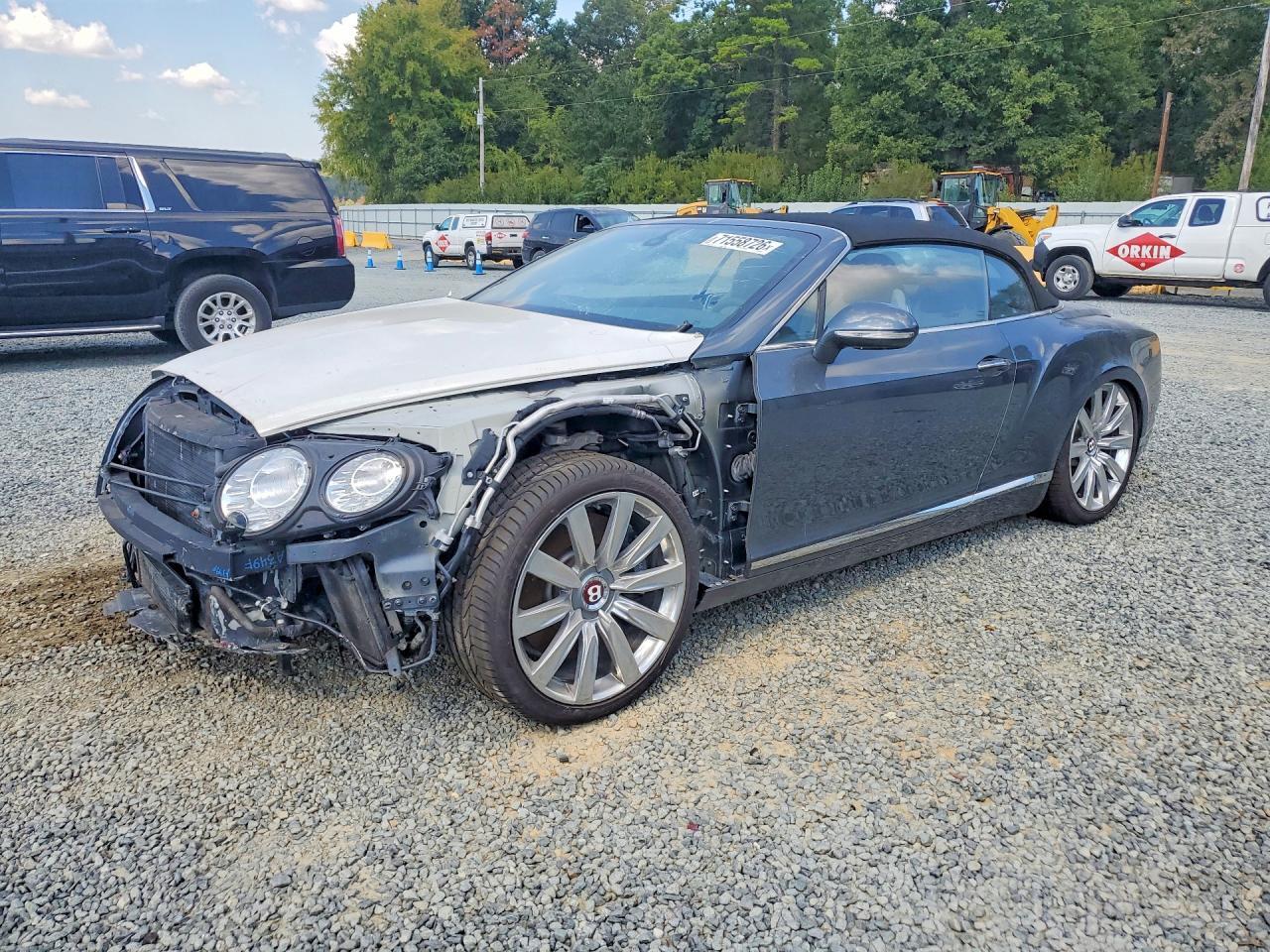 2016 Bentley Continental Gtc V8 - zdjęcie główne