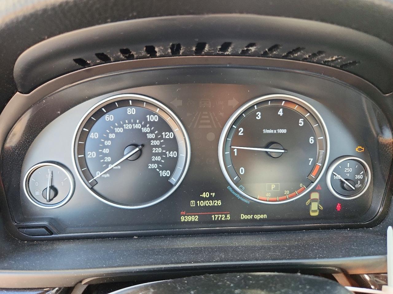 2016 BMW 528 I - zdjęcie 9