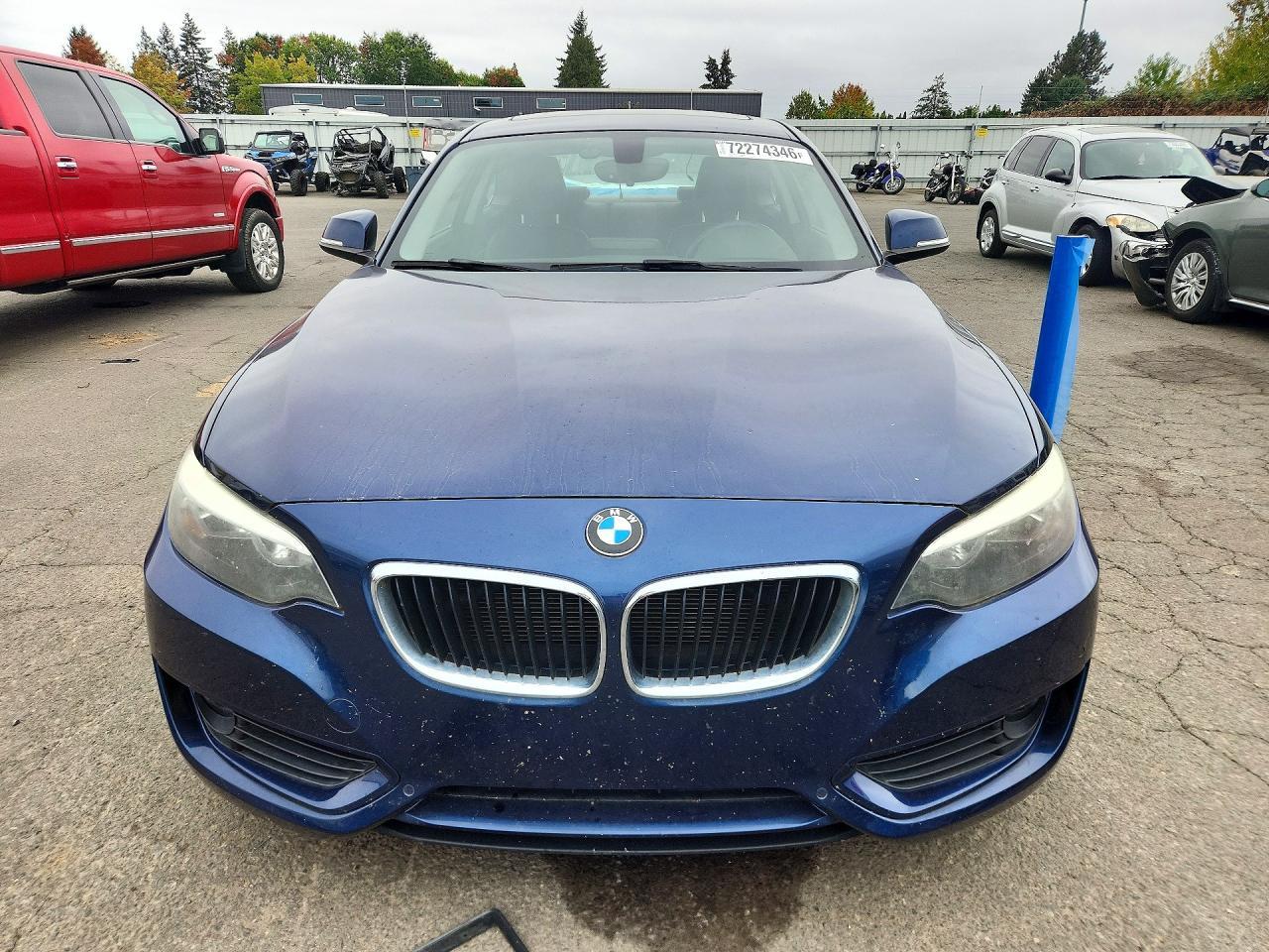 2014 BMW 228 I - zdjęcie 5