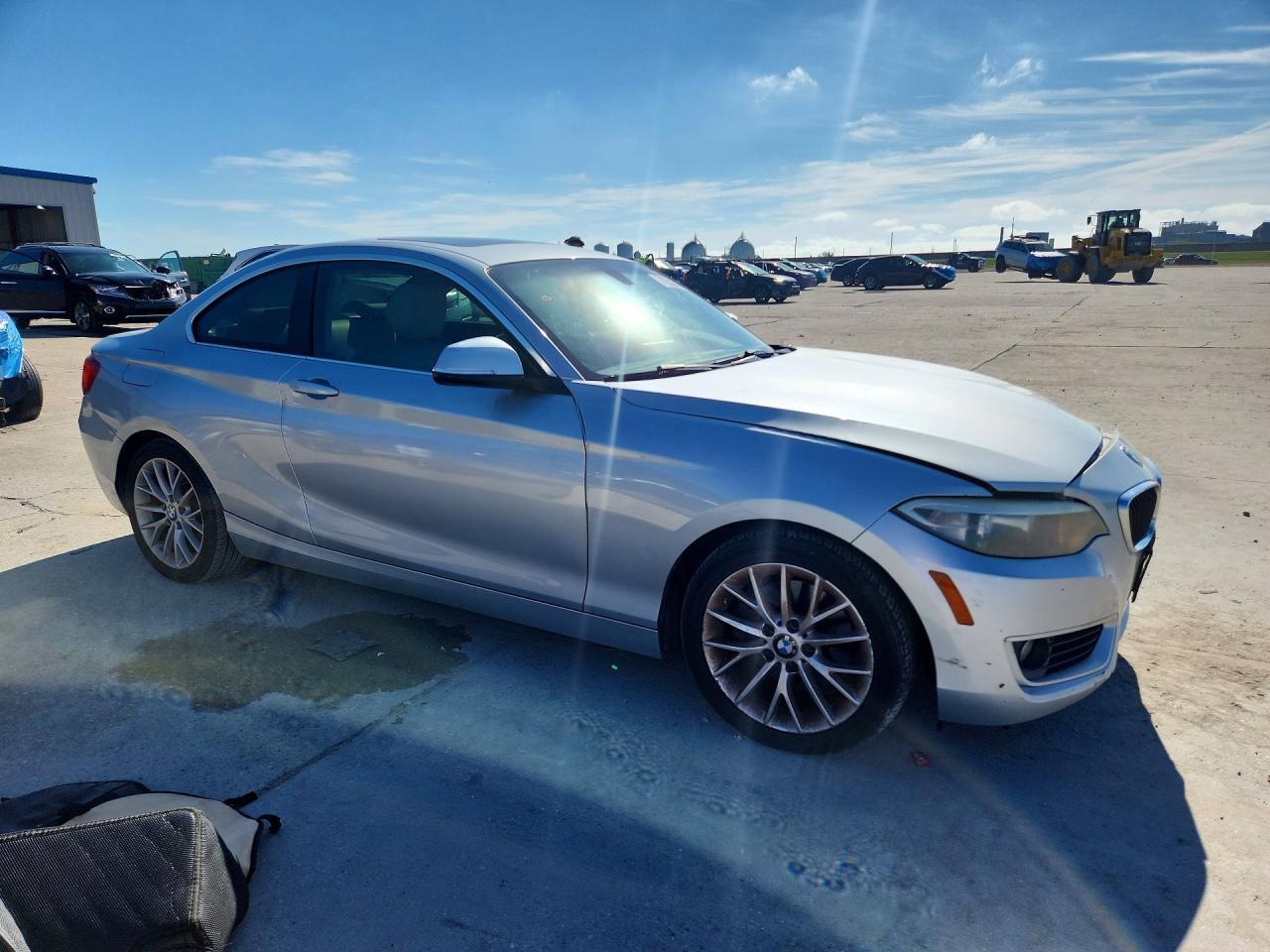 2015 BMW 228 I - zdjęcie 4