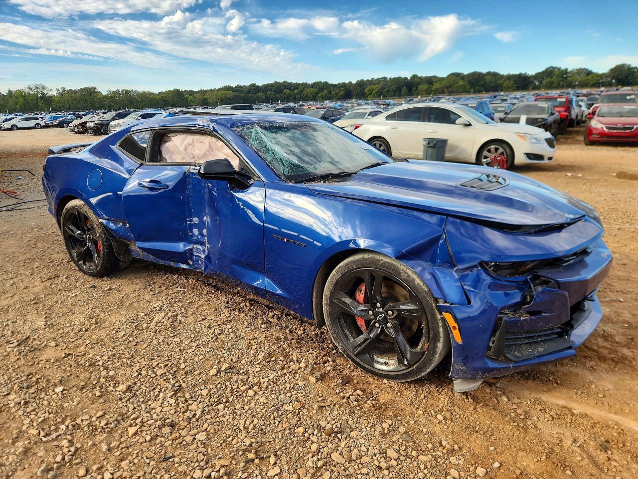 2022 Chevrolet Camaro Lt1 - zdjęcie 4