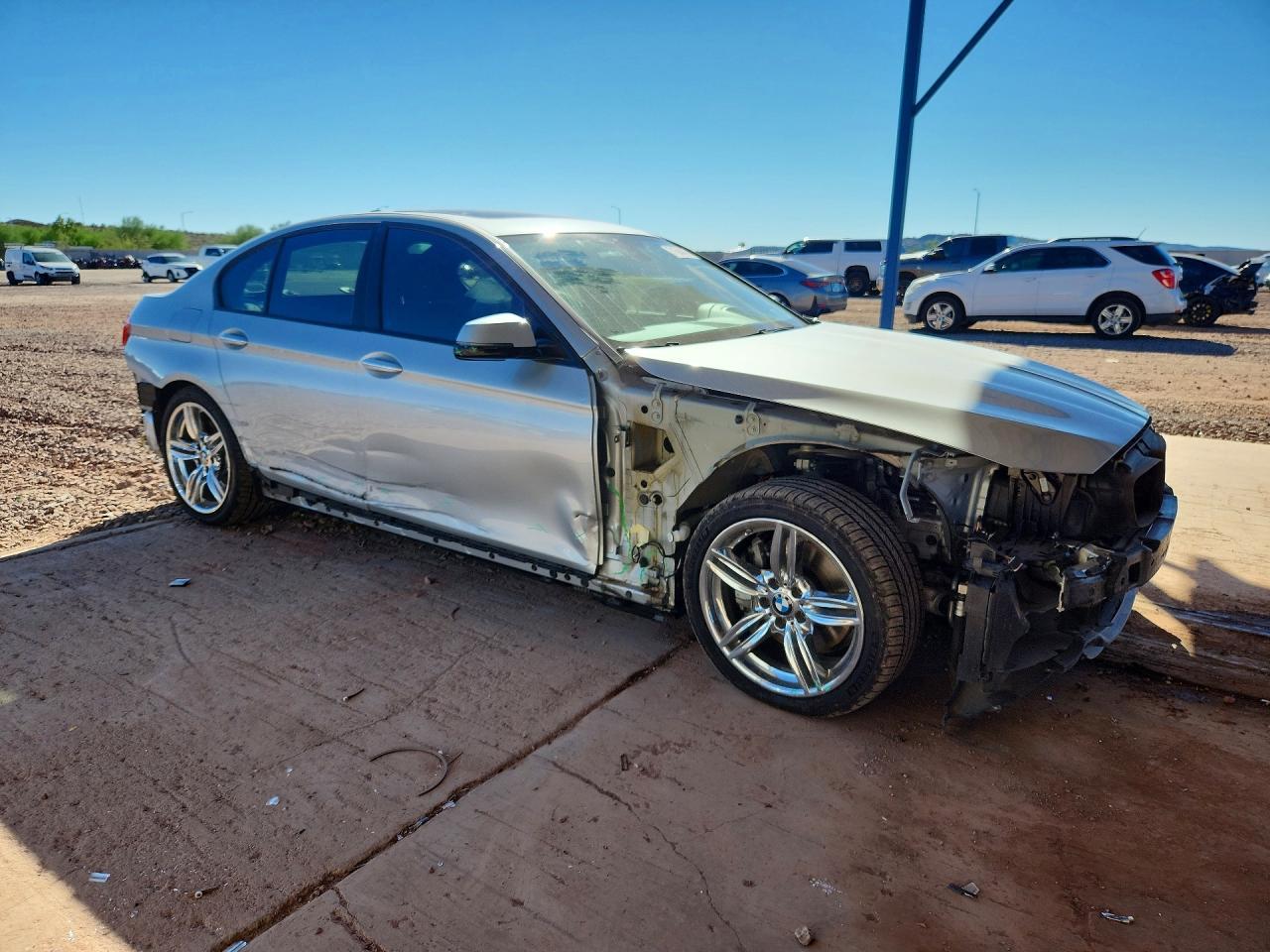 2014 BMW 550 I - zdjęcie 4