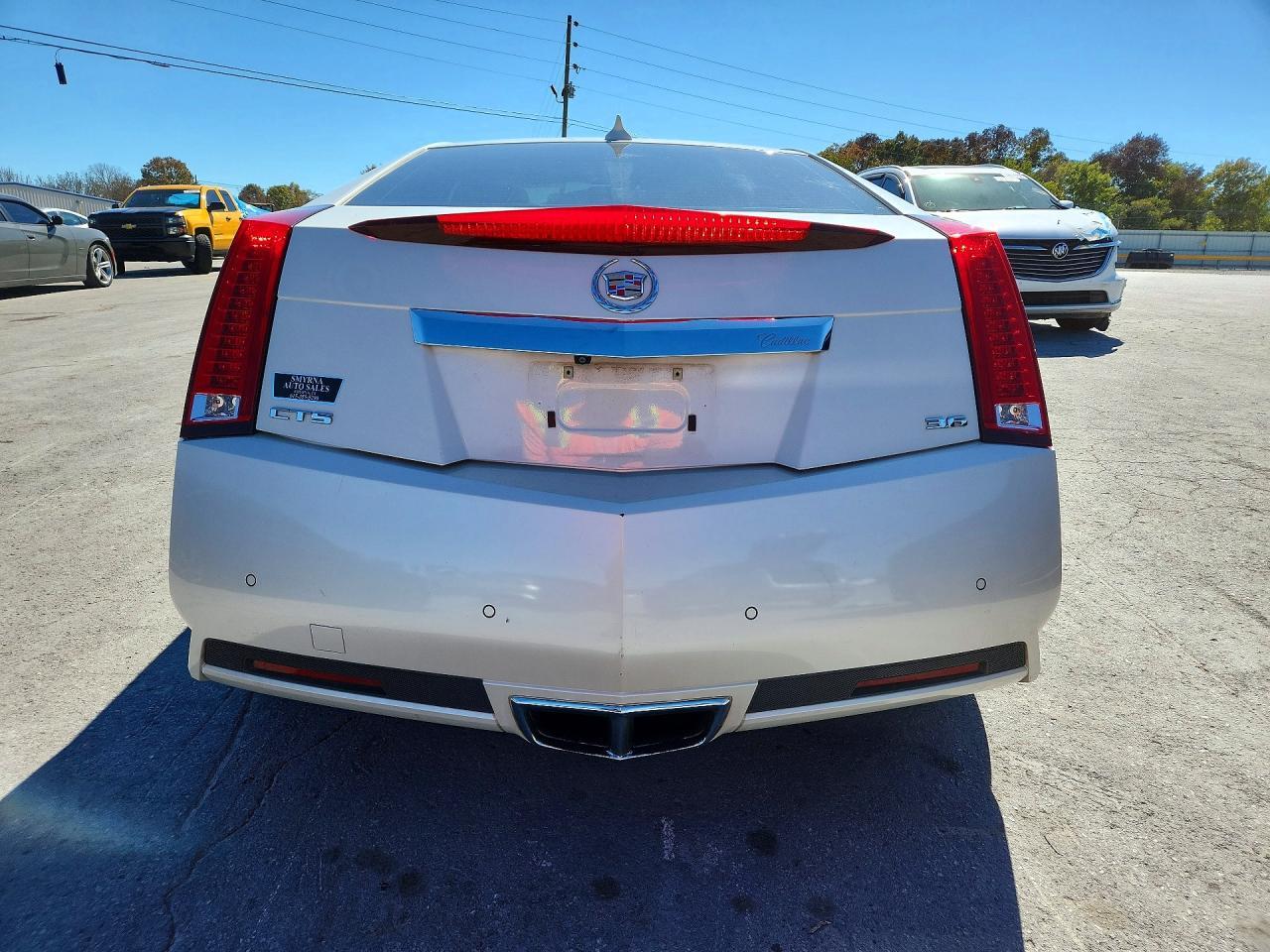 2014 Cadillac Cts Premium Collection - zdjęcie 6