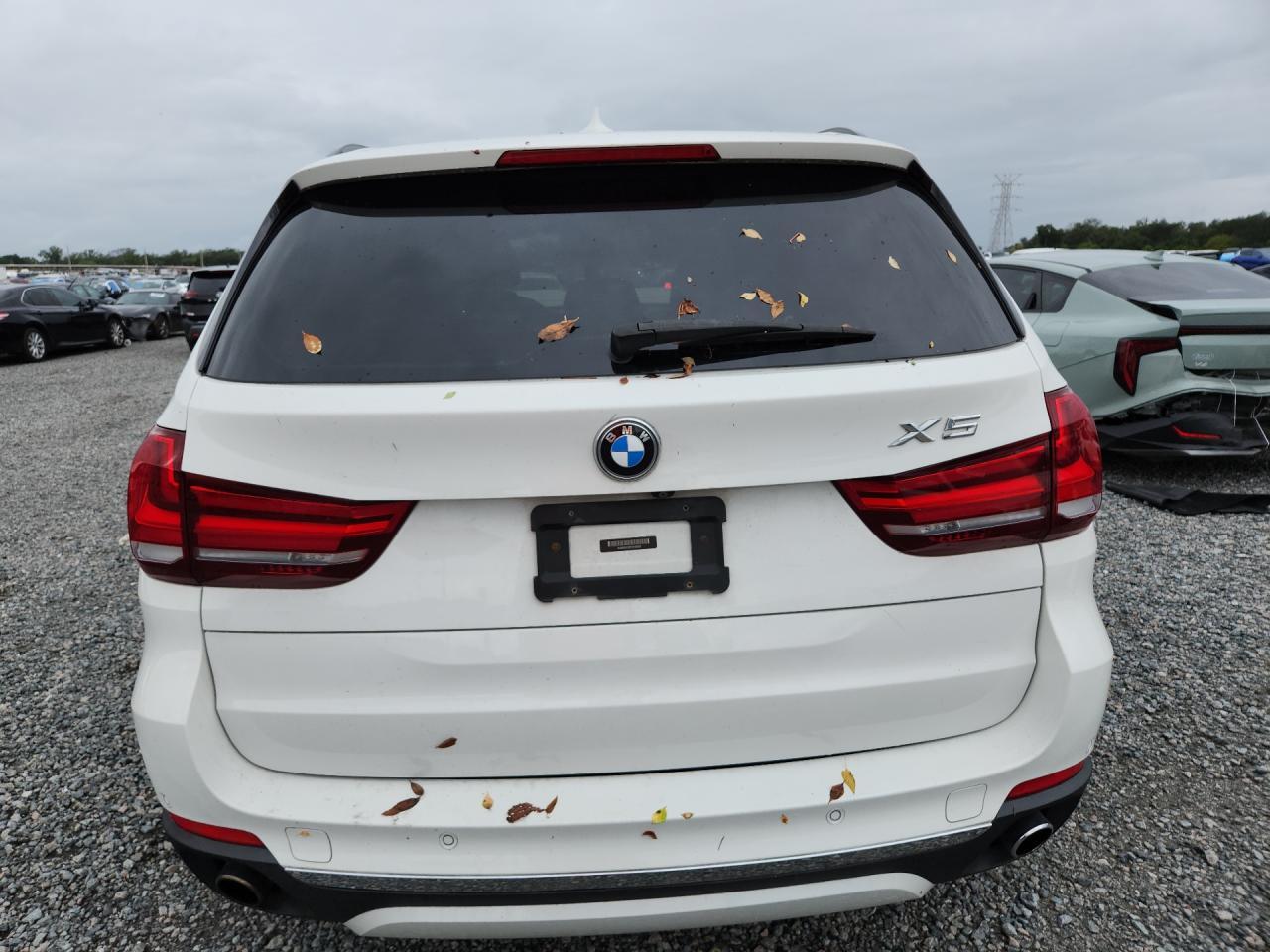 2015 BMW X5 Sdrive35I - zdjęcie 6