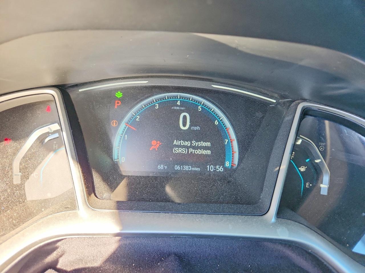 2020 Honda Civic Ex - zdjęcie 9