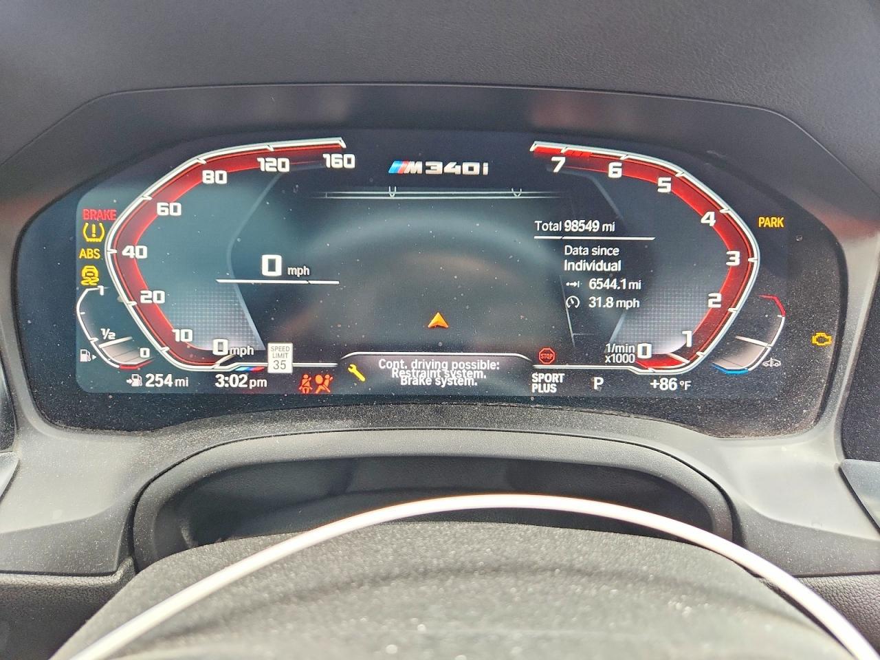 2021 BMW M340I - zdjęcie 9