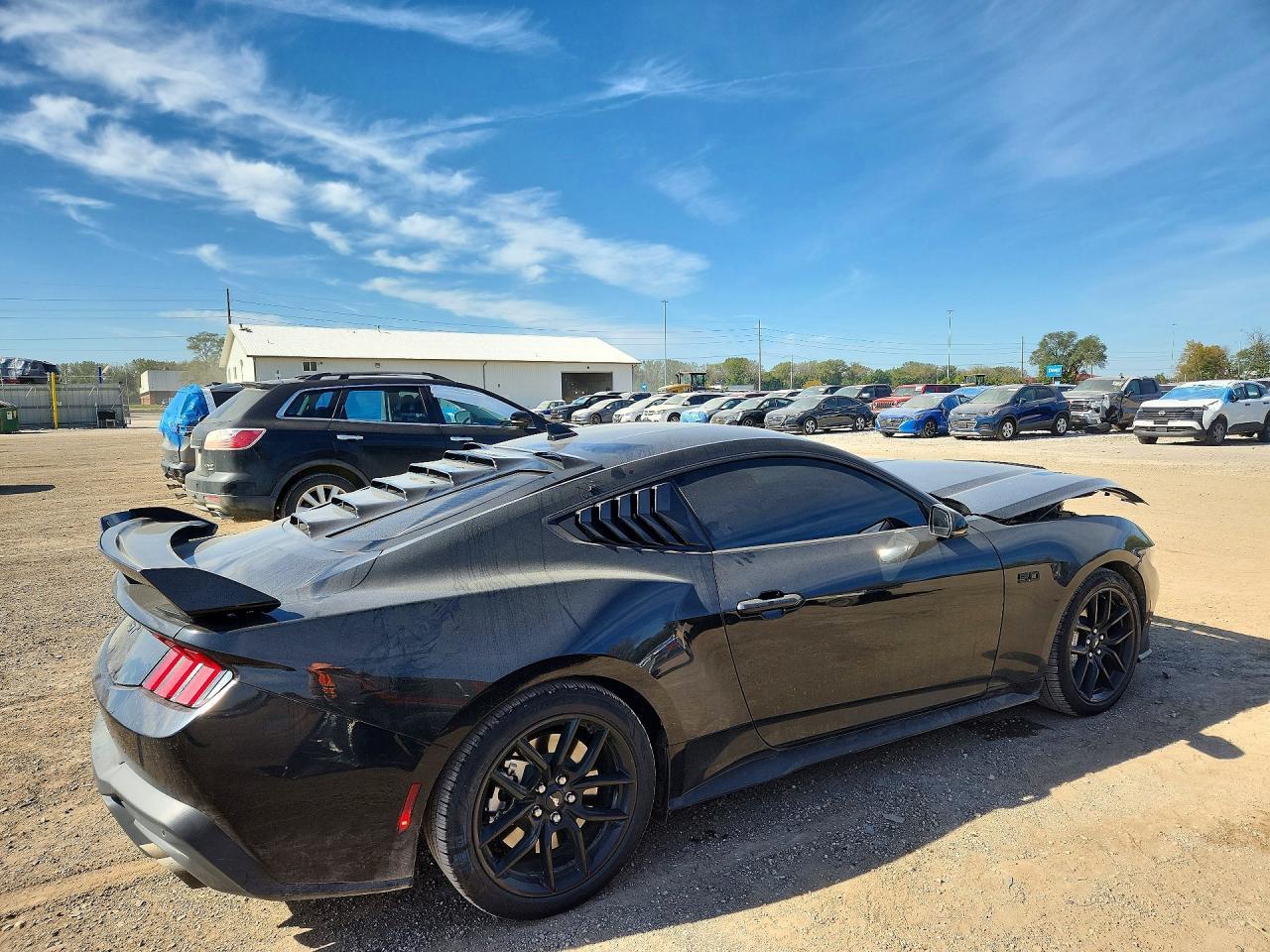 2026 Ford Mustang Gt - zdjęcie 3