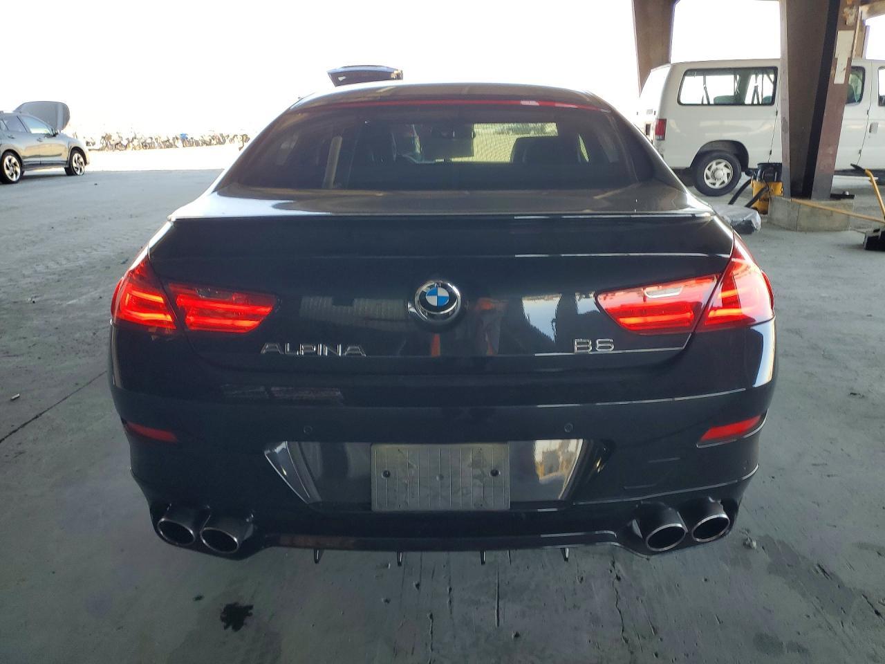 2017 BMW Seria 6 B6 - zdjęcie 6