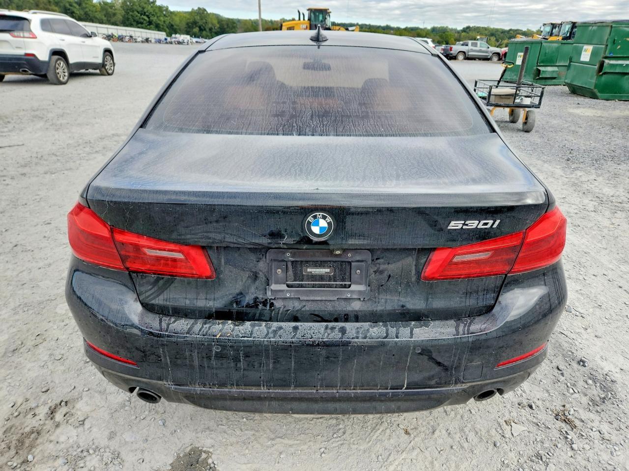 2018 BMW 530 I - zdjęcie 6