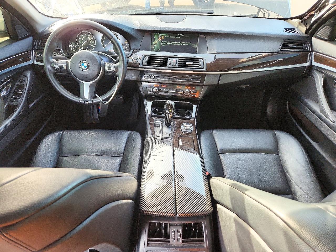 2013 BMW Seria 5 535i - zdjęcie 8
