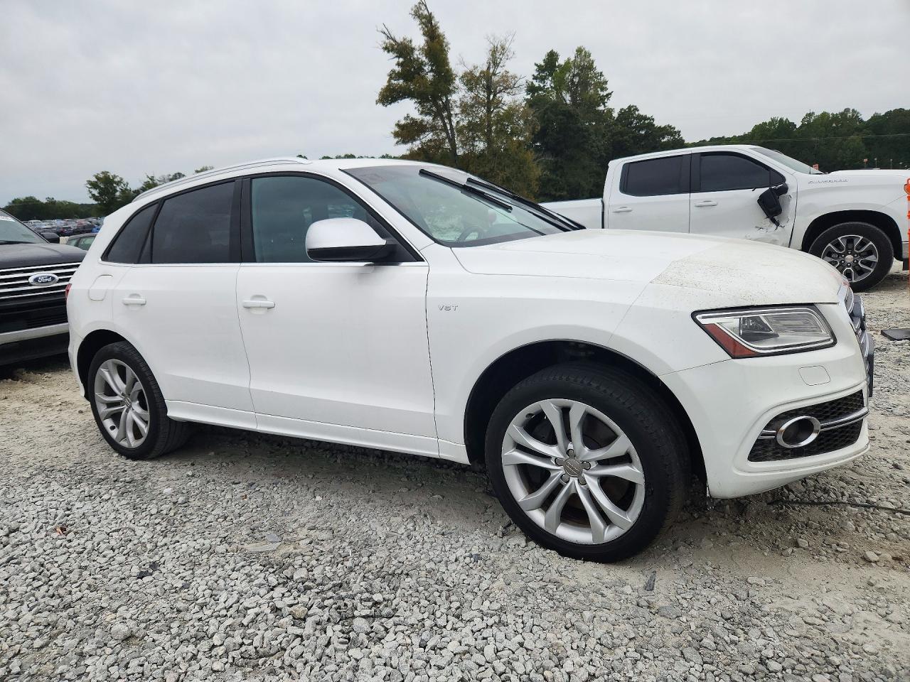 2014 Audi Sq5 Prestige - zdjęcie 4