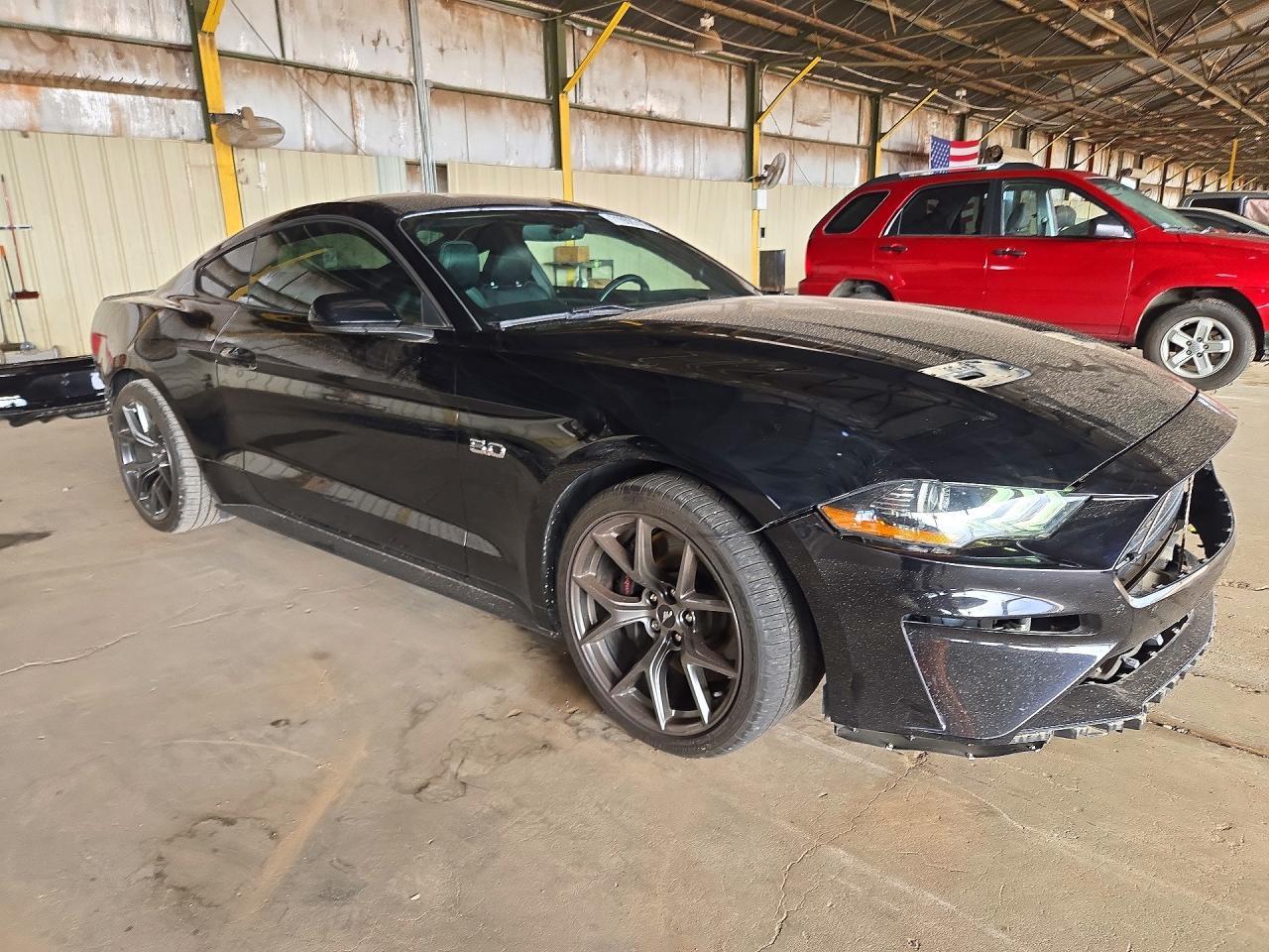 2019 Ford Mustang Gt - zdjęcie 4