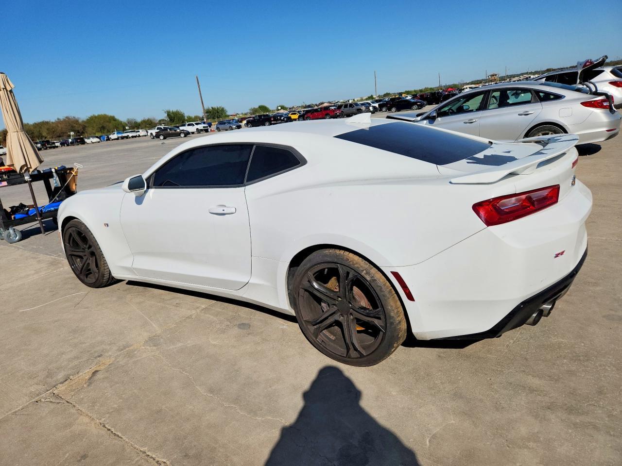 2016 Chevrolet Camaro Ss - zdjęcie 2