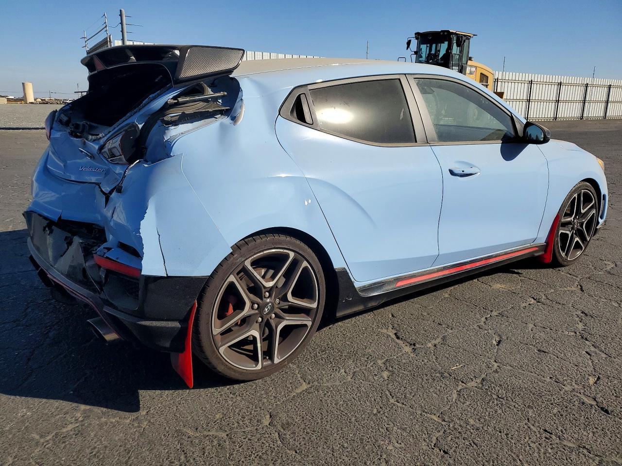 2022 Hyundai Veloster N Base - zdjęcie 3