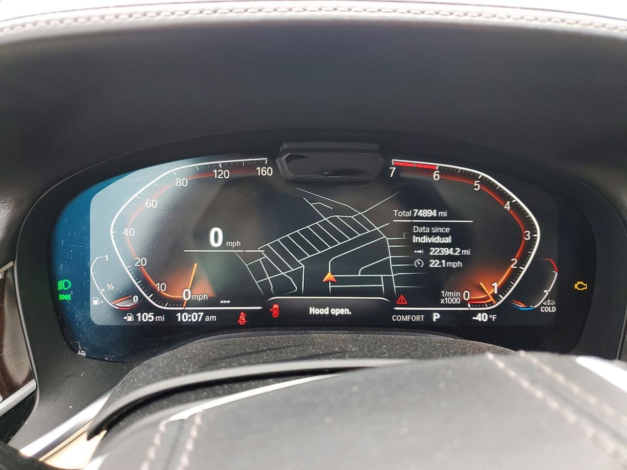 2020 BMW Seria 7 750i - zdjęcie 9