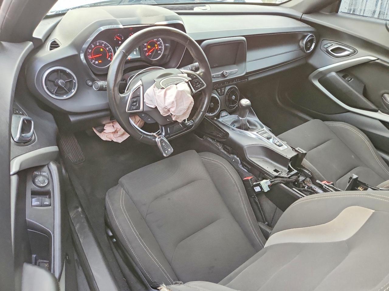 2018 Chevrolet Camaro Ls - zdjęcie 8