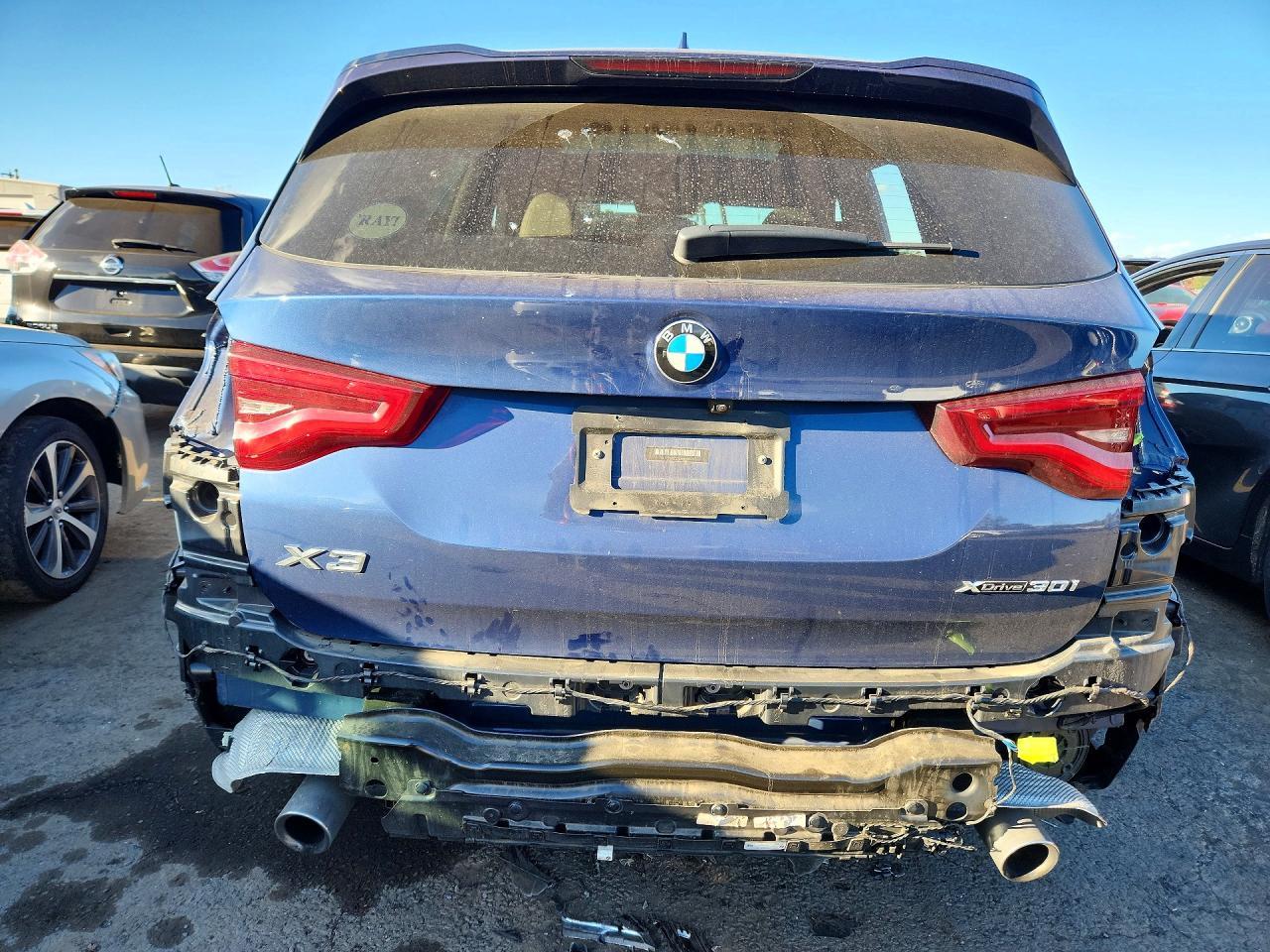 2020 BMW X3 xDrive30I - zdjęcie 6