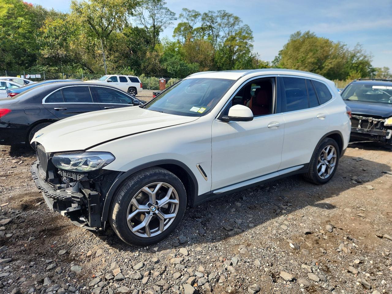2023 BMW X3 xDrive30I - zdjęcie główne