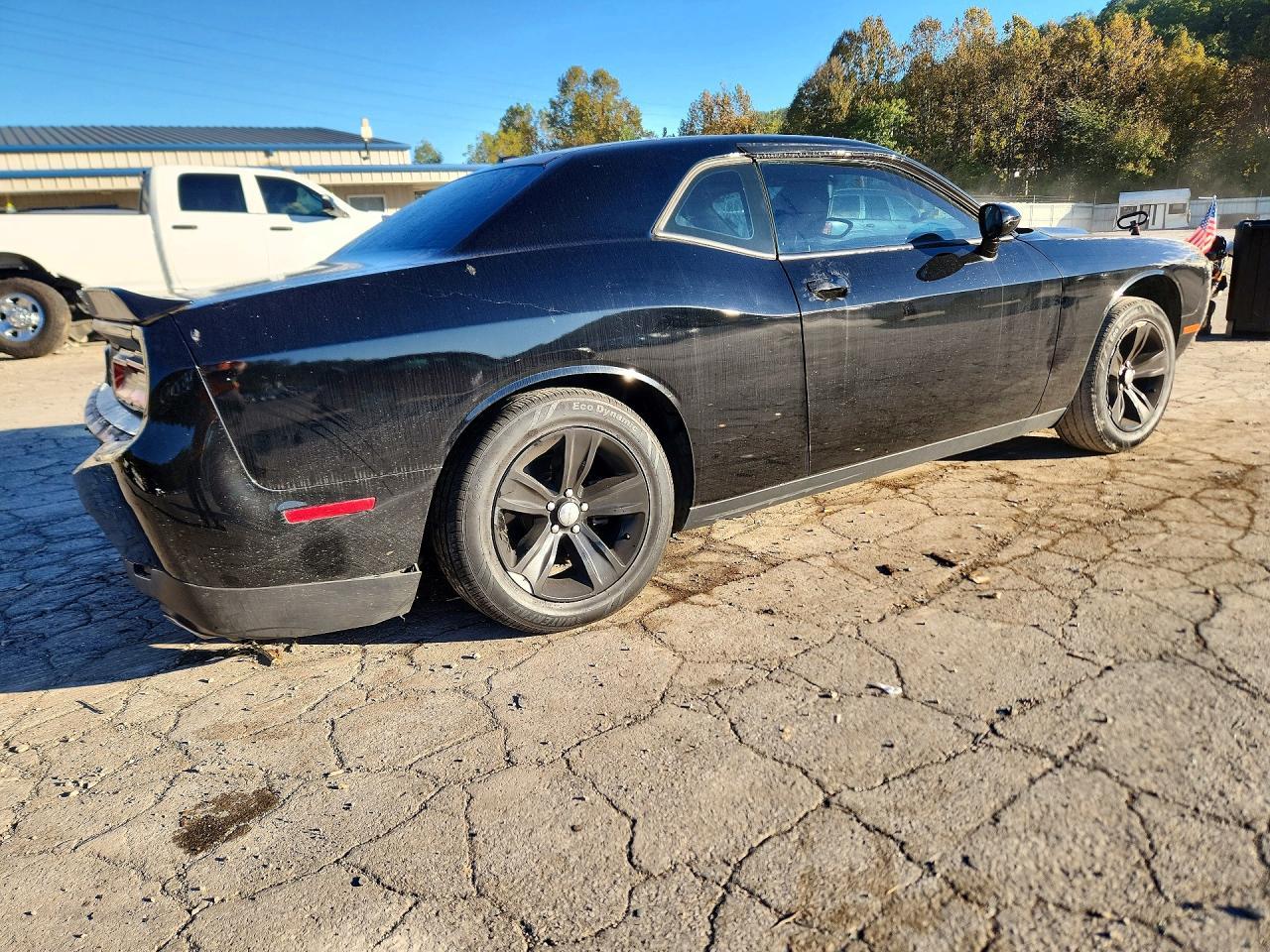 2018 Dodge Challenger Sxt - zdjęcie 3