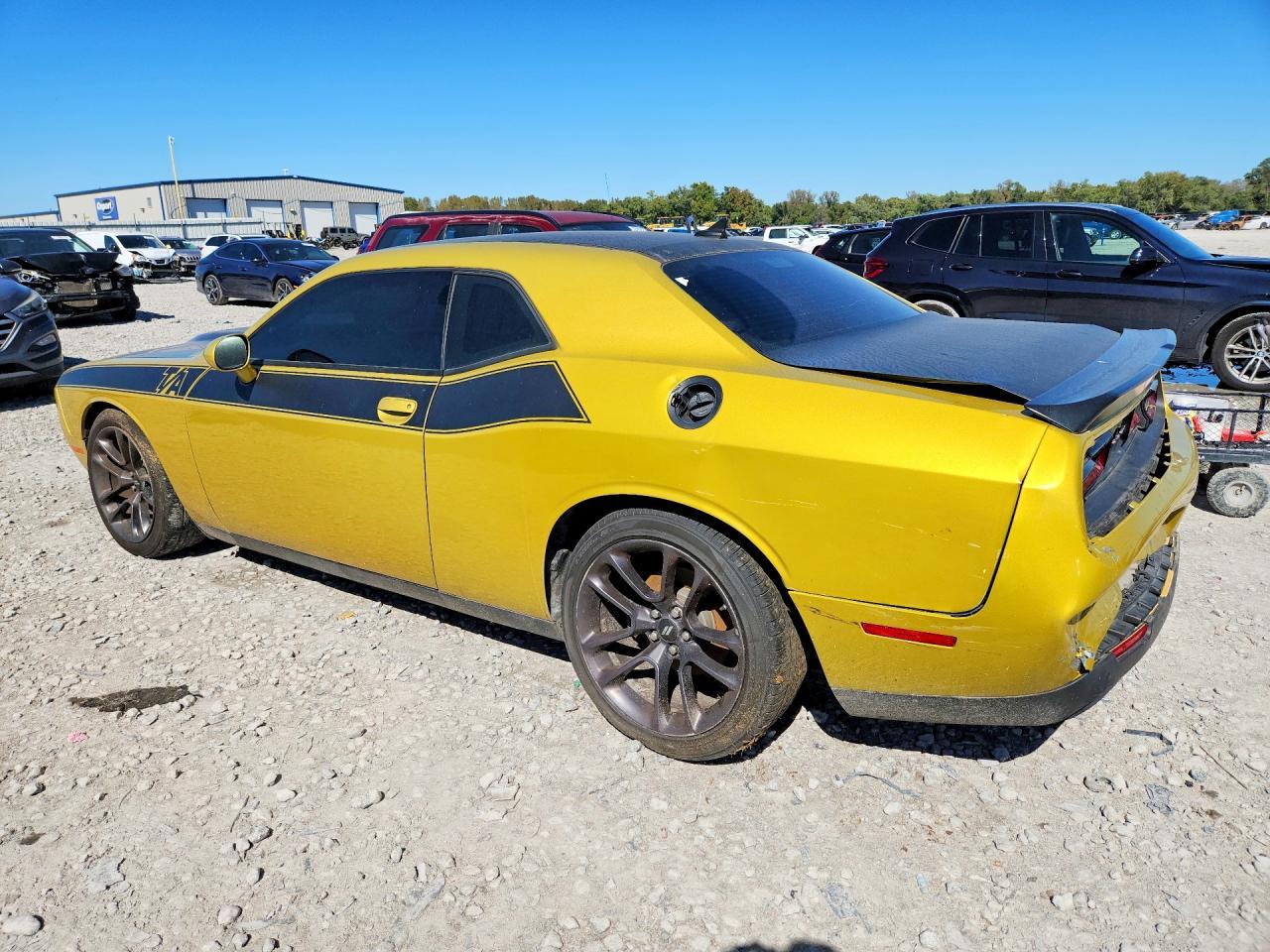 2021 Dodge Challenger R/T - zdjęcie 2