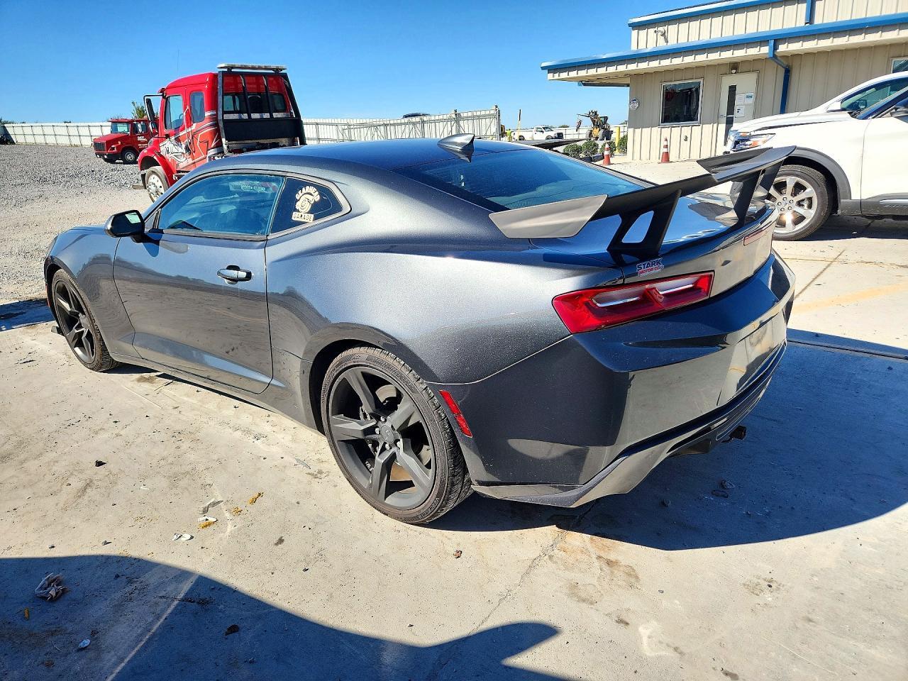 2017 Chevrolet Camaro Ss - zdjęcie 2