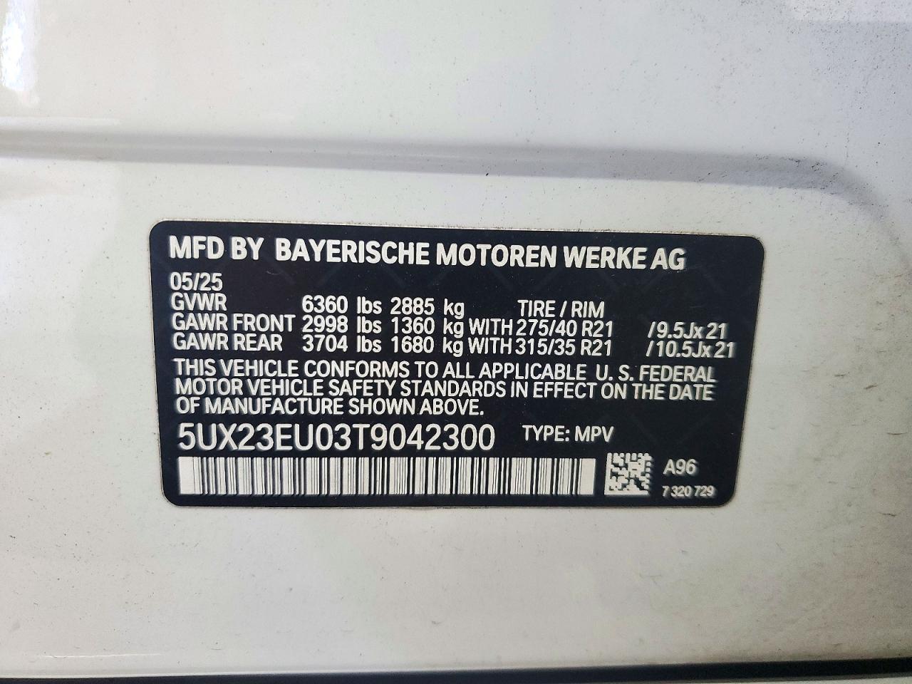 2026 BMW X5 xDrive40I - zdjęcie 13