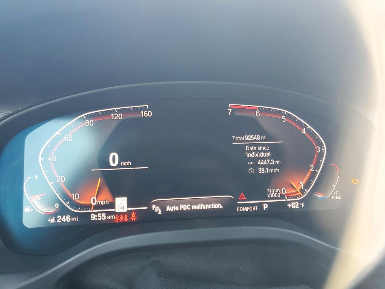 2021 BMW X3 Sdrive30I - zdjęcie 9