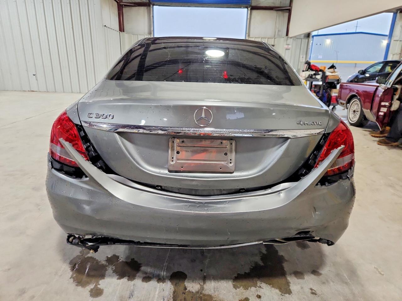 2015 Mercedes-Benz C 300 4Matic - zdjęcie 6