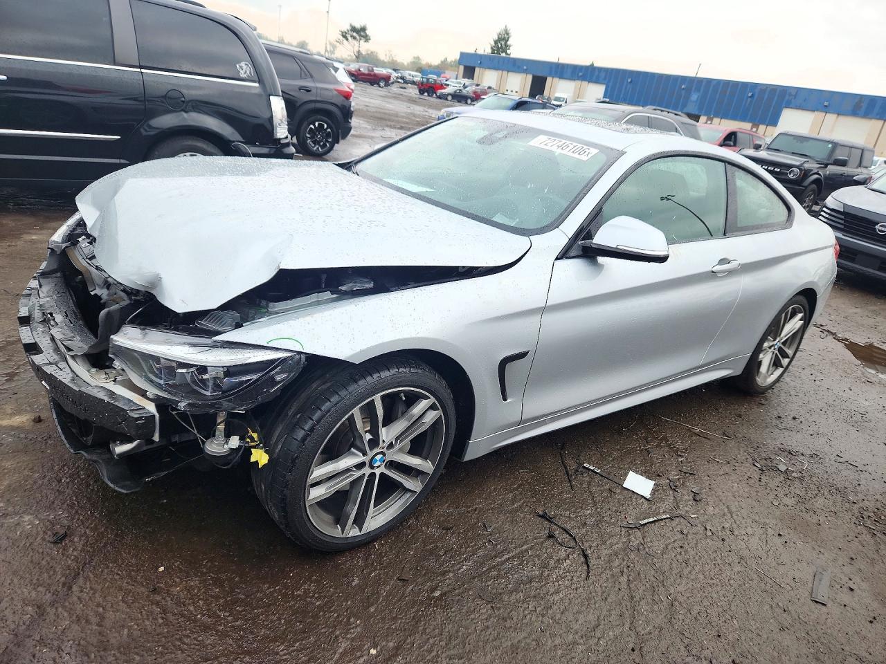 2018 BMW Seria 4 Coupe 440i - zdjęcie główne