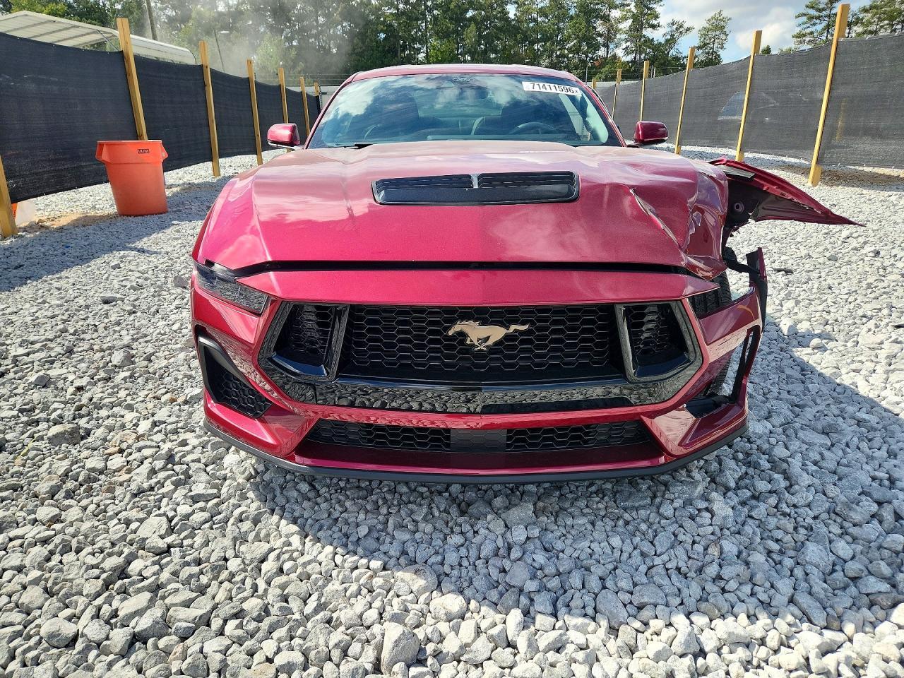 2025 Ford Mustang Gt - zdjęcie 5