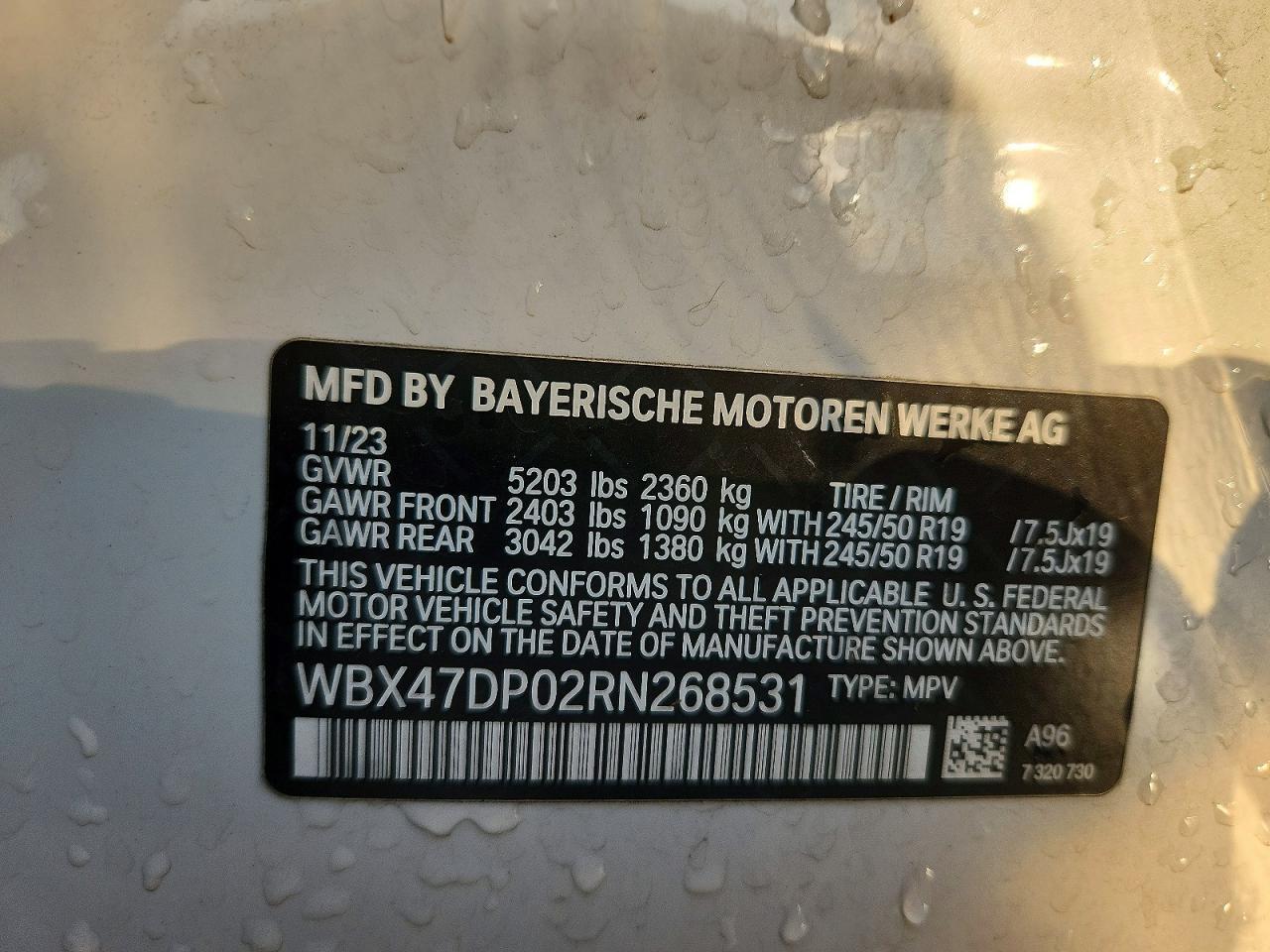 2024 BMW X3 Sdrive30I - zdjęcie 14