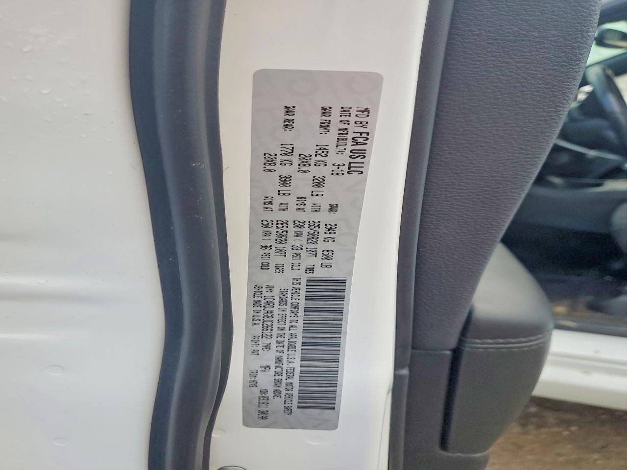 2018 Dodge Durango Sxt - zdjęcie 14