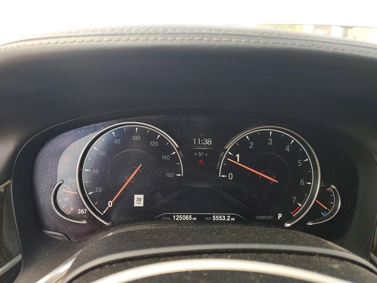 2017 BMW 740 I - zdjęcie 9