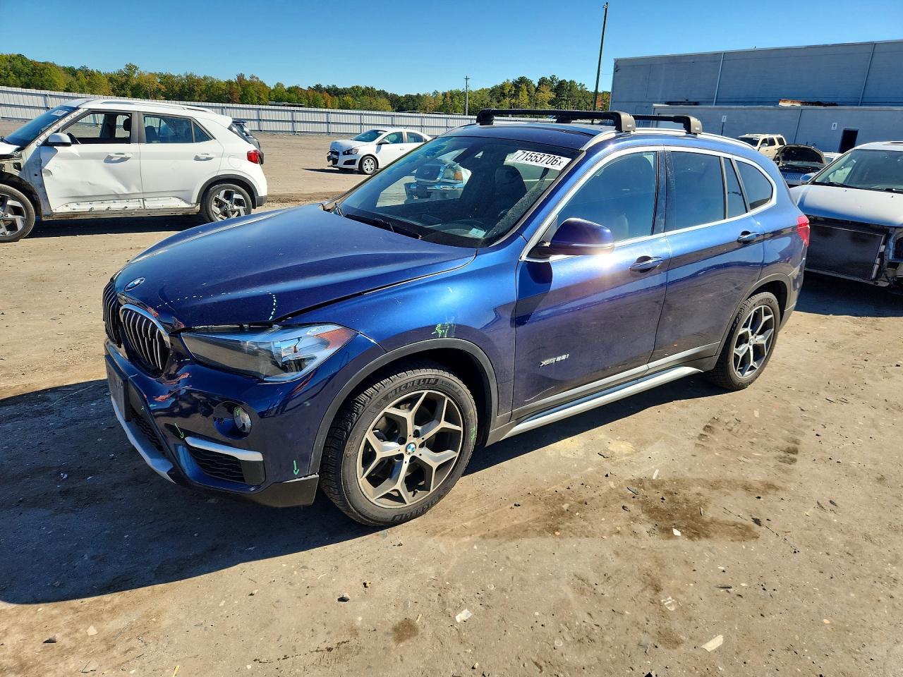 2018 BMW X1 xDrive28I - zdjęcie główne