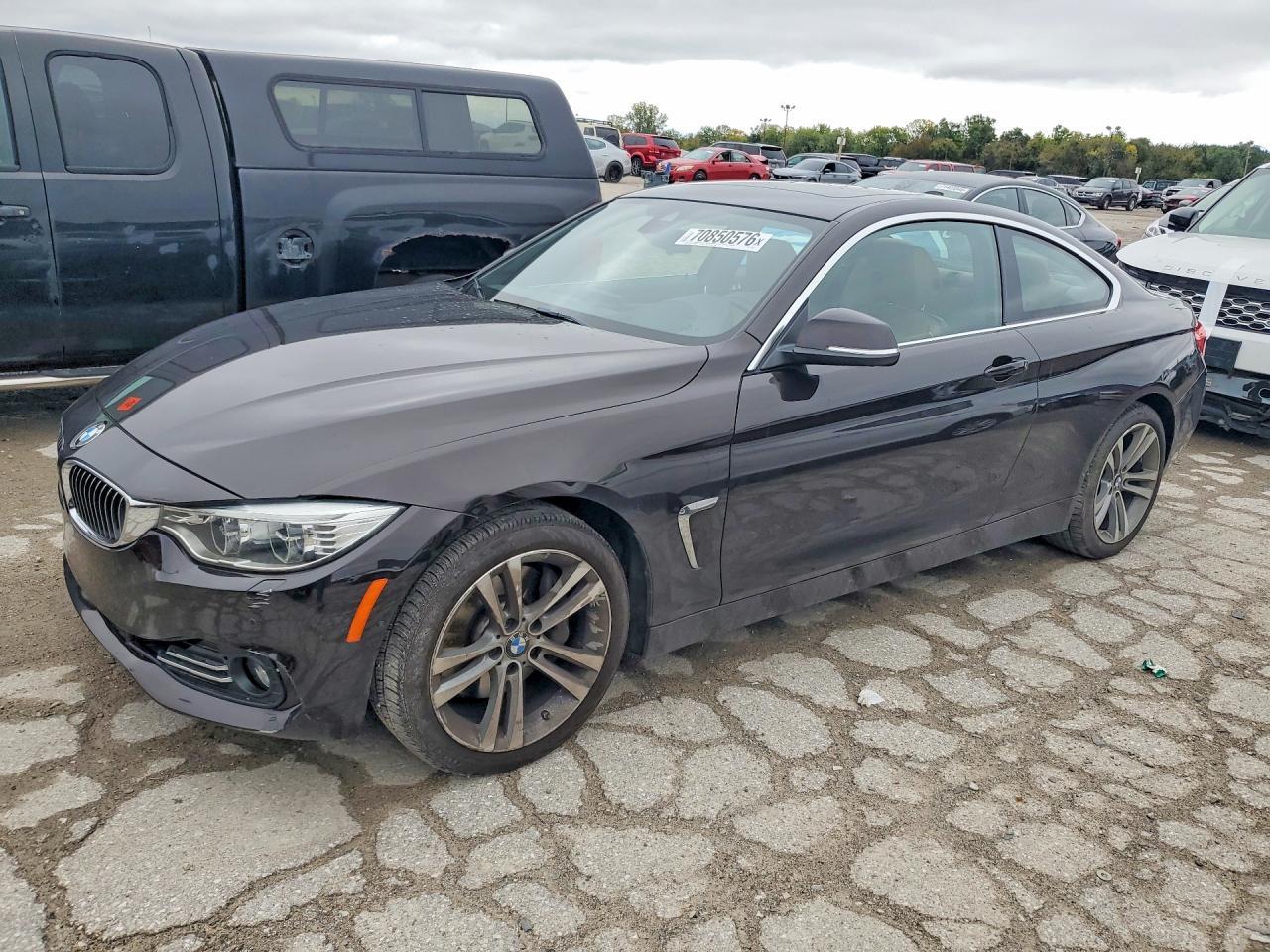 2016 BMW Seria 4 Coupe 435i - zdjęcie główne