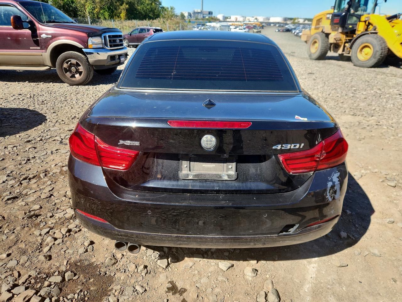 2018 BMW Seria 4 Cabrio 430i - zdjęcie 6