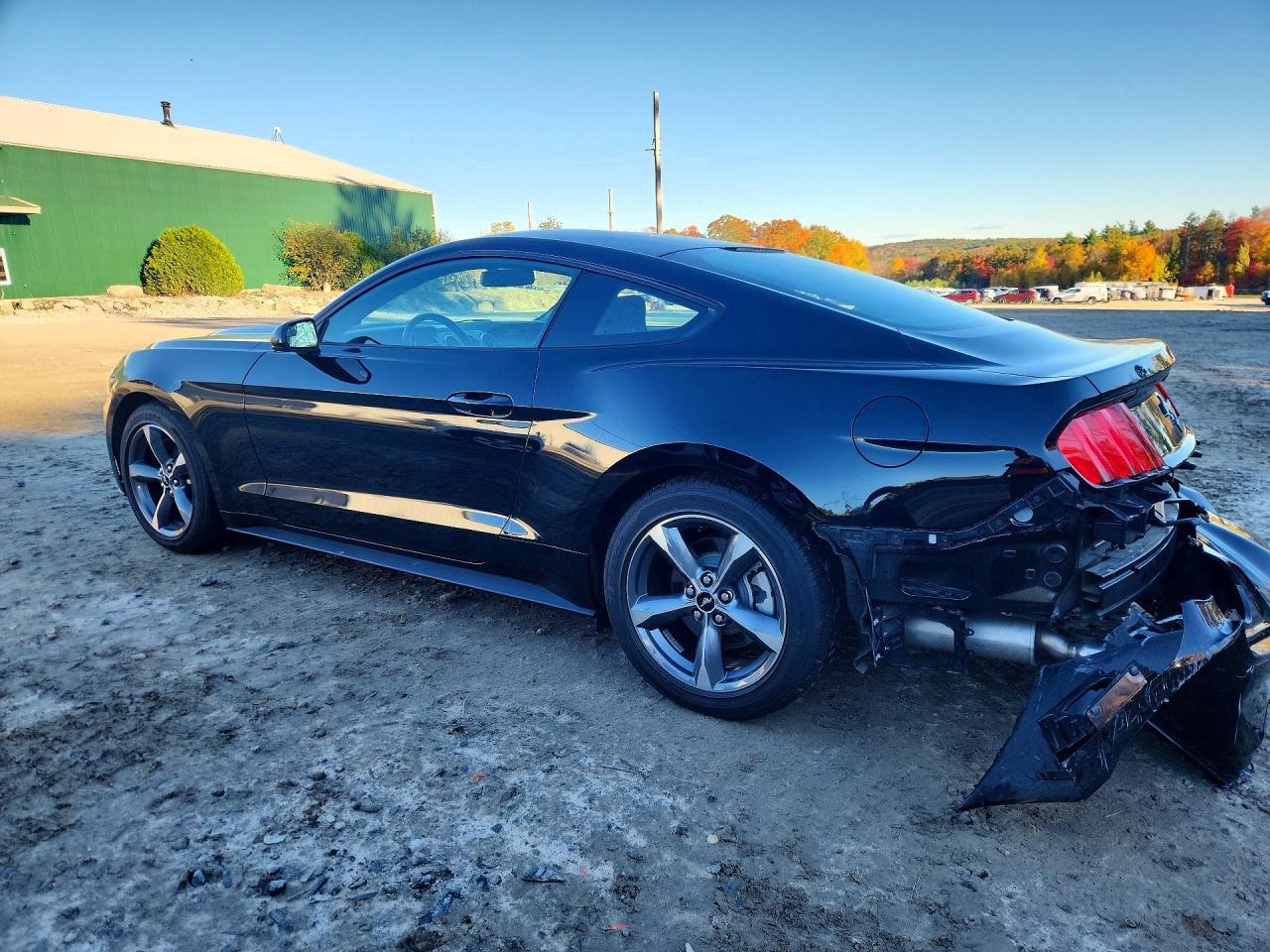 2015 Ford Mustang - zdjęcie 2