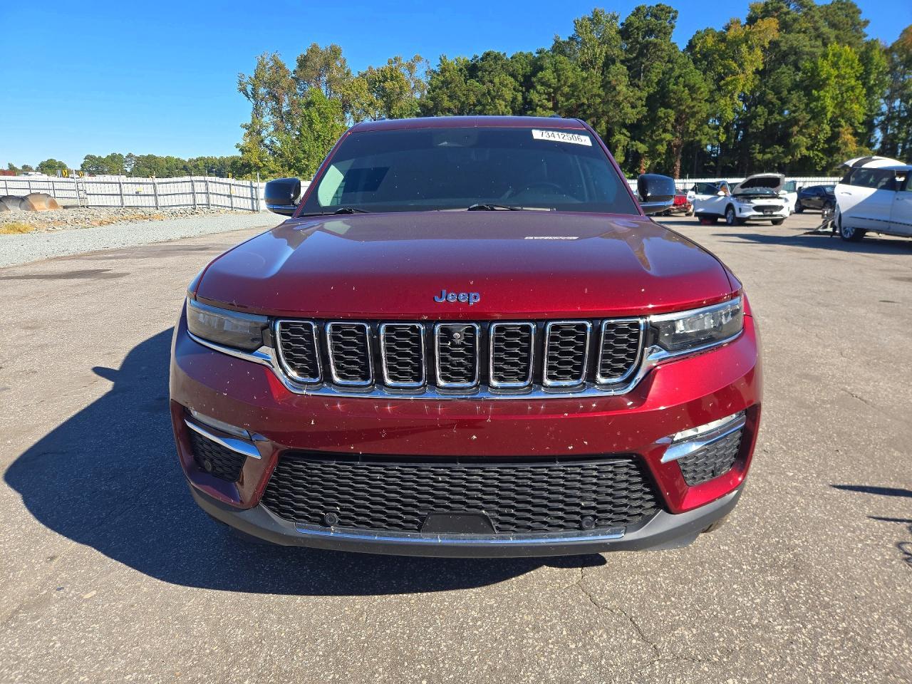2022 Jeep Grand Cherokee Limited - zdjęcie 5