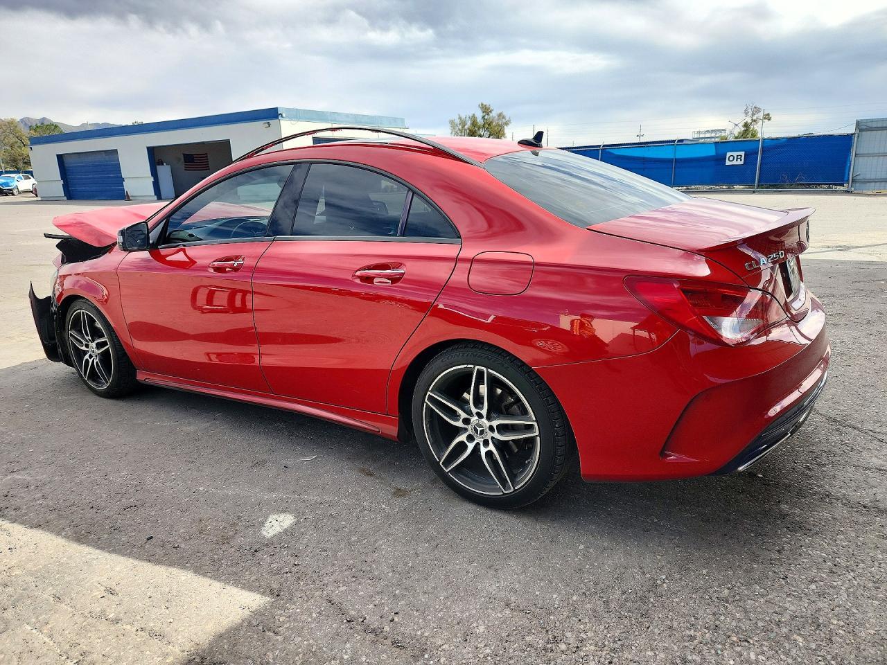 2018 Mercedes-Benz Cla 250 - zdjęcie 2