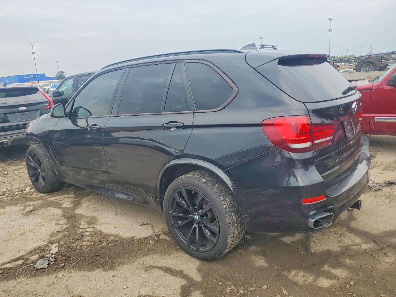2015 BMW X5 xDrive35I - zdjęcie 2