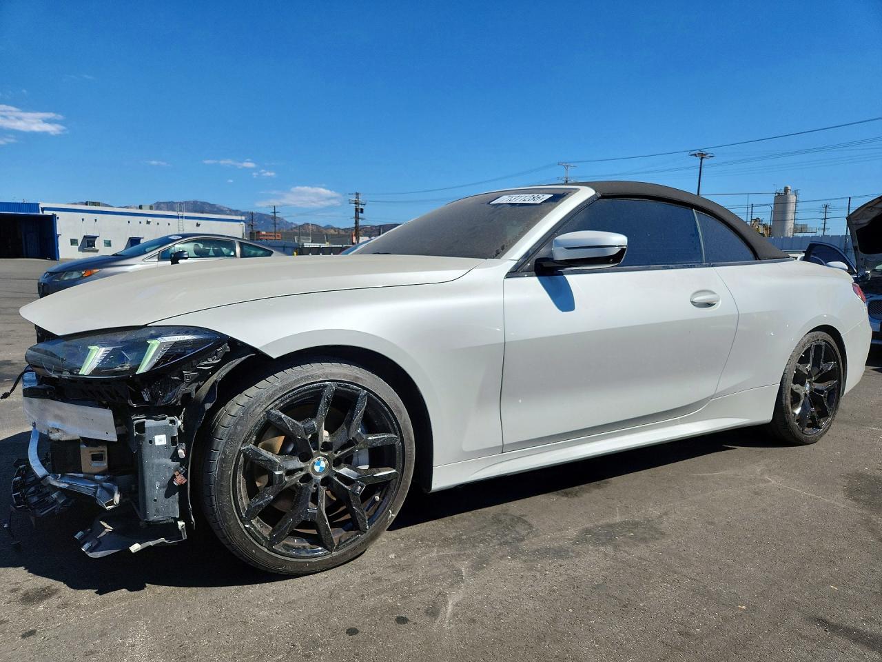 2026 BMW 430I - zdjęcie główne