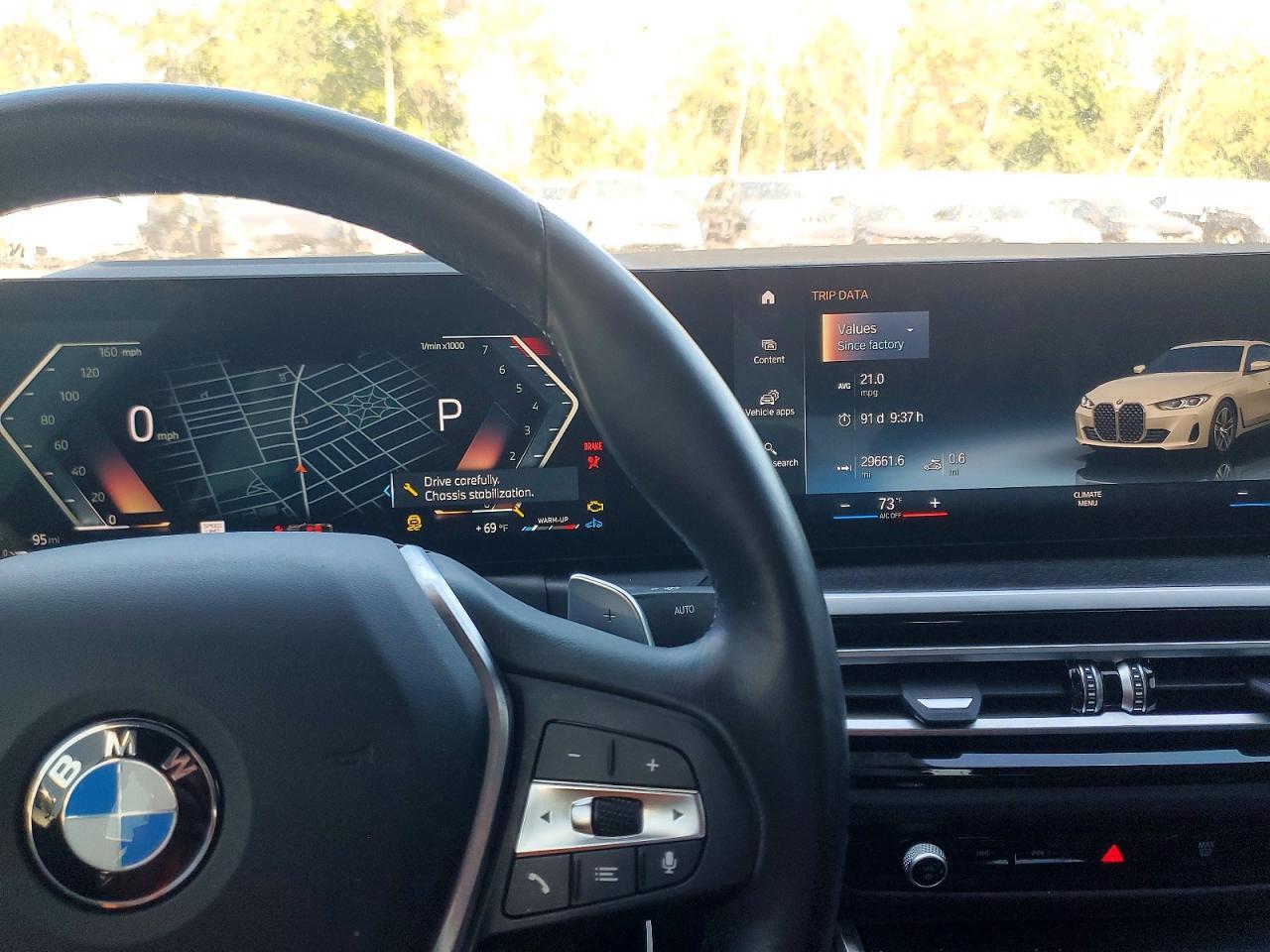 2024 BMW Seria 4 430i - zdjęcie 9